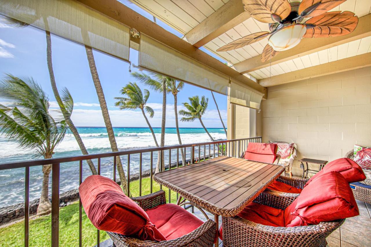 Kona Bali Kai #207 Lejlighed Kailua-Kona Eksteriør billede